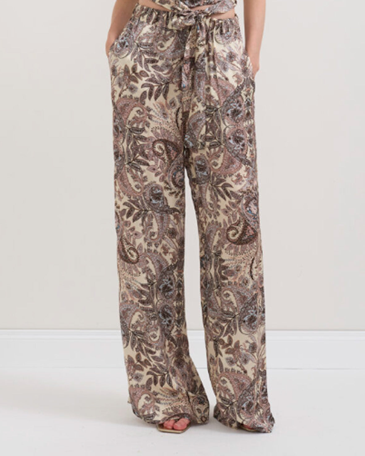 Pantalone SO ALLURE paisley