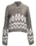 SEMICOTURE - Maglione grigio