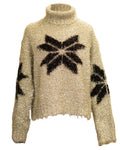 SEMICOTURE - Maglione oro