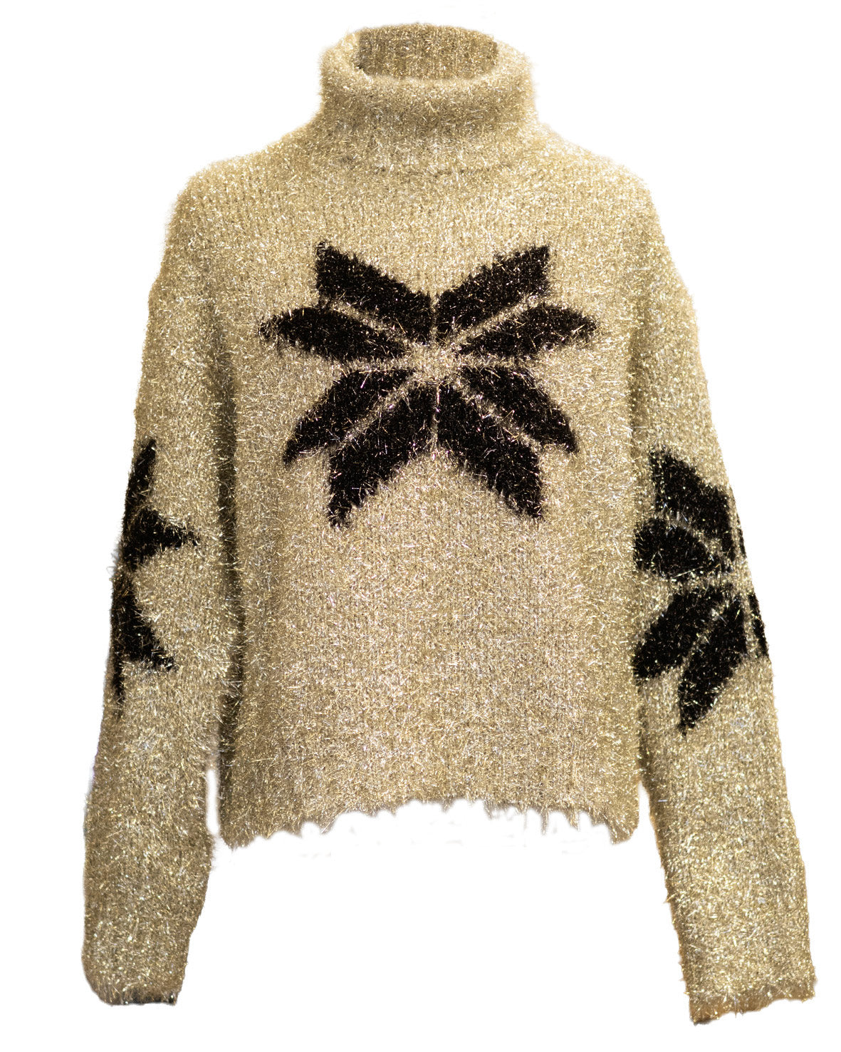 SEMICOTURE - Maglione oro