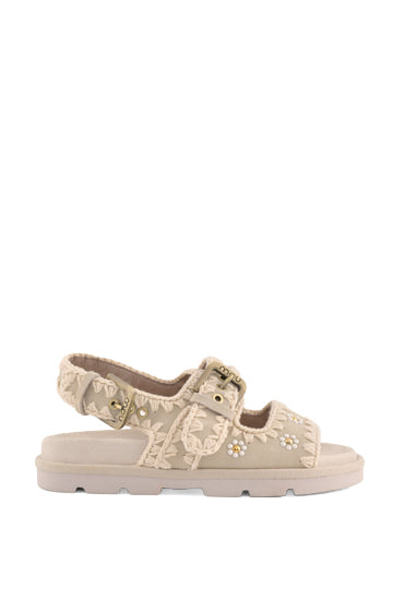 Sandali MOU flower studs