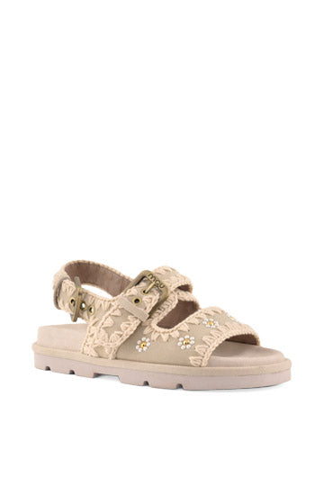 Sandali MOU flower studs