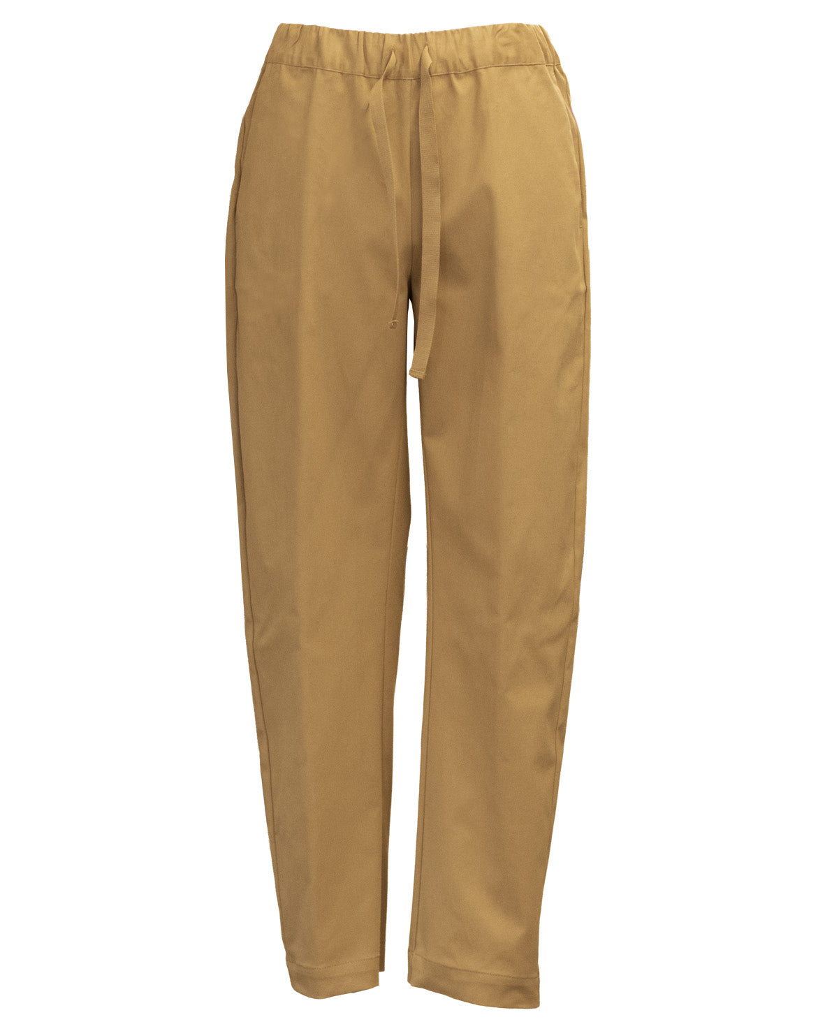 SEMICOTURE - Pantalone ocra