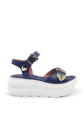 Sandali LORENZO MARI Zoe blu