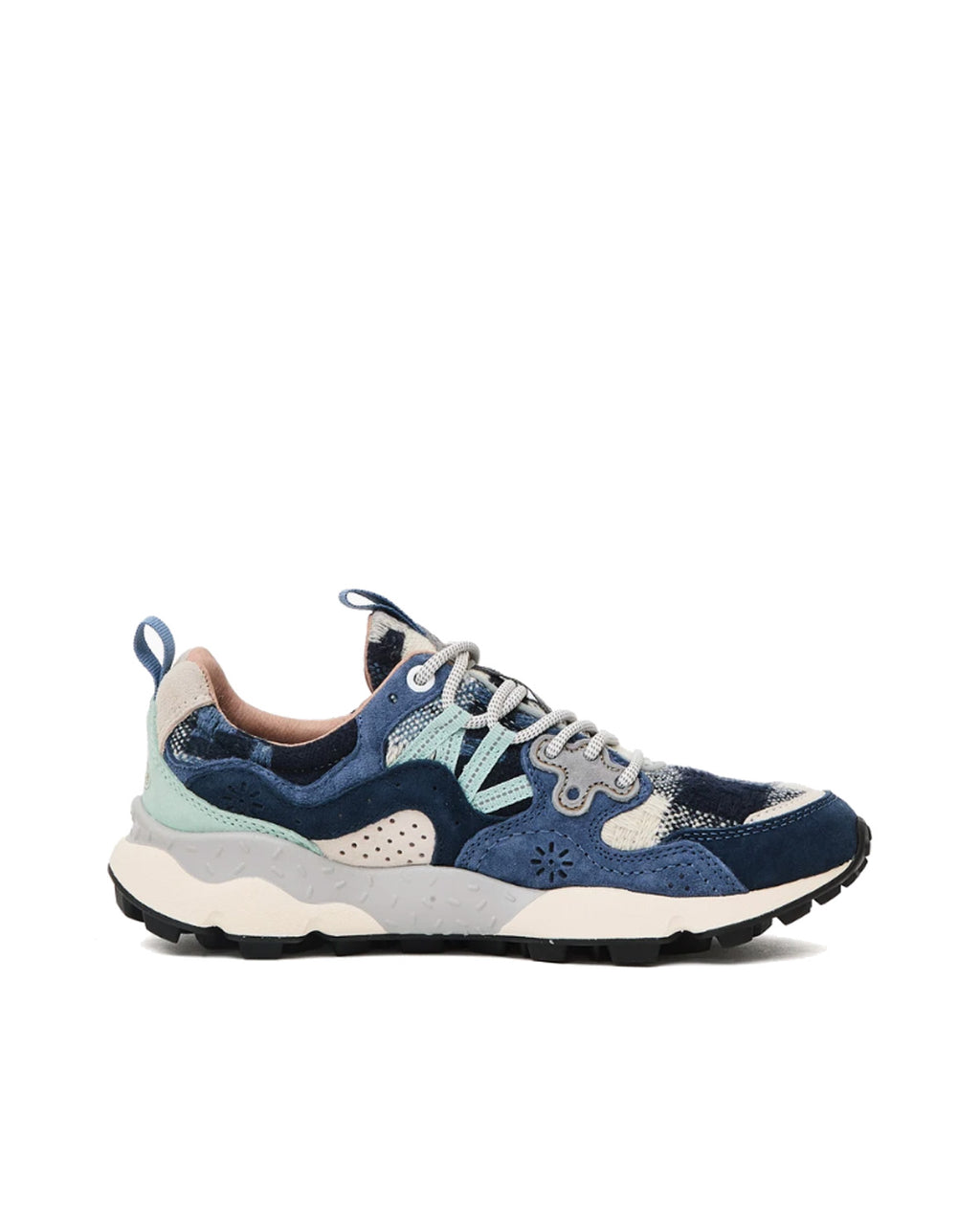 Snekers FLOWER MOUNTAIN S25-1 BLU